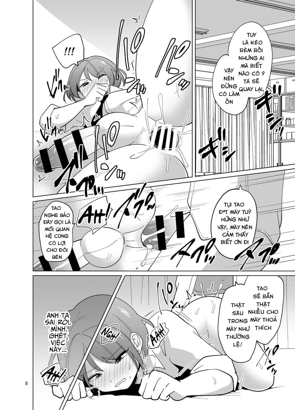 Oneshot mặt chát Chapter 20 Trang 9