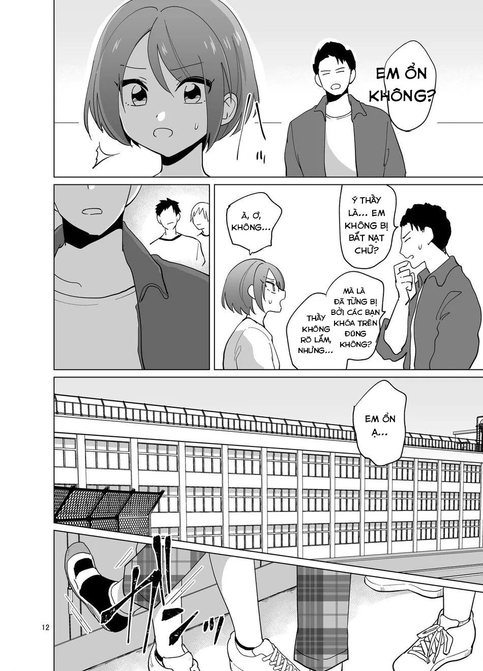 Oneshot mặt chát Chapter 20 Trang 13