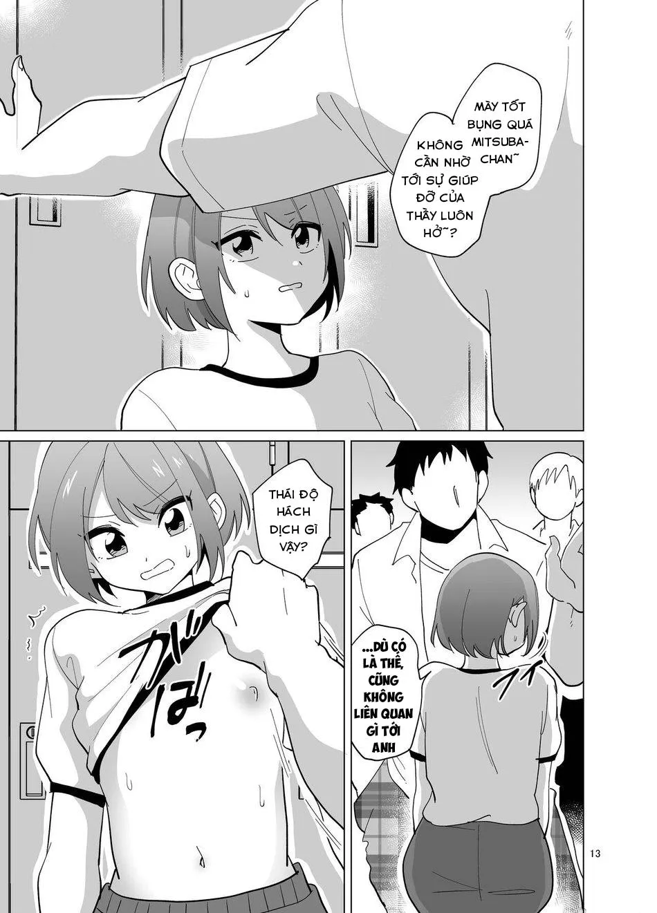 Oneshot mặt chát Chapter 20 Trang 14