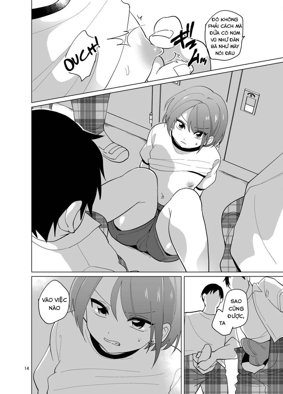 Oneshot mặt chát Chapter 20 Trang 15