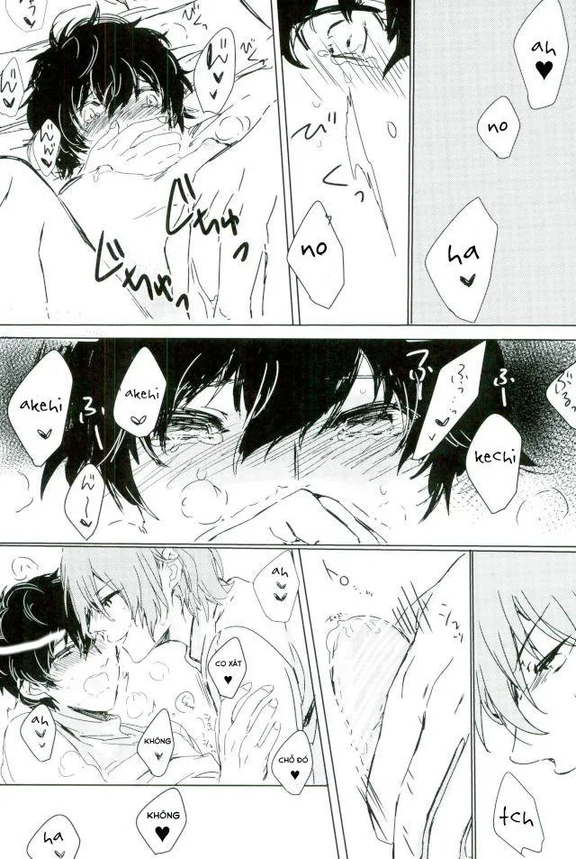 Oneshot mặt chát Chapter 21 Trang 10