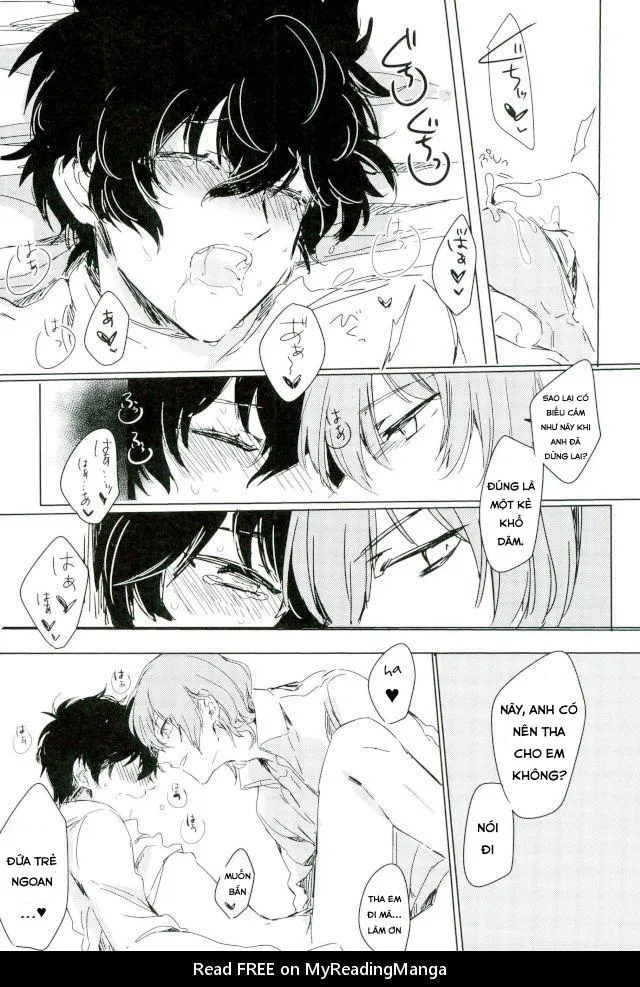 Oneshot mặt chát Chapter 21 Trang 11