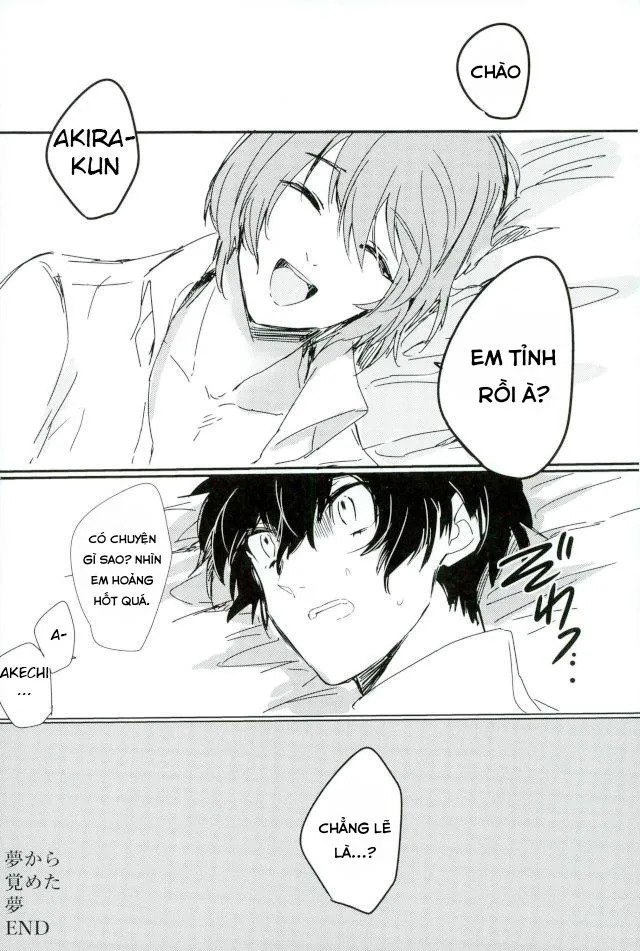 Oneshot mặt chát Chapter 21 Trang 13