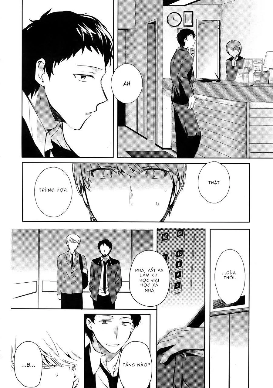 Oneshot mặt chát Chapter 22 Trang 5