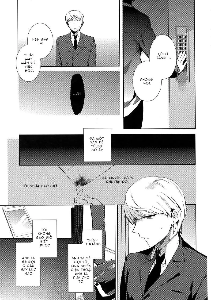 Oneshot mặt chát Chapter 22 Trang 6