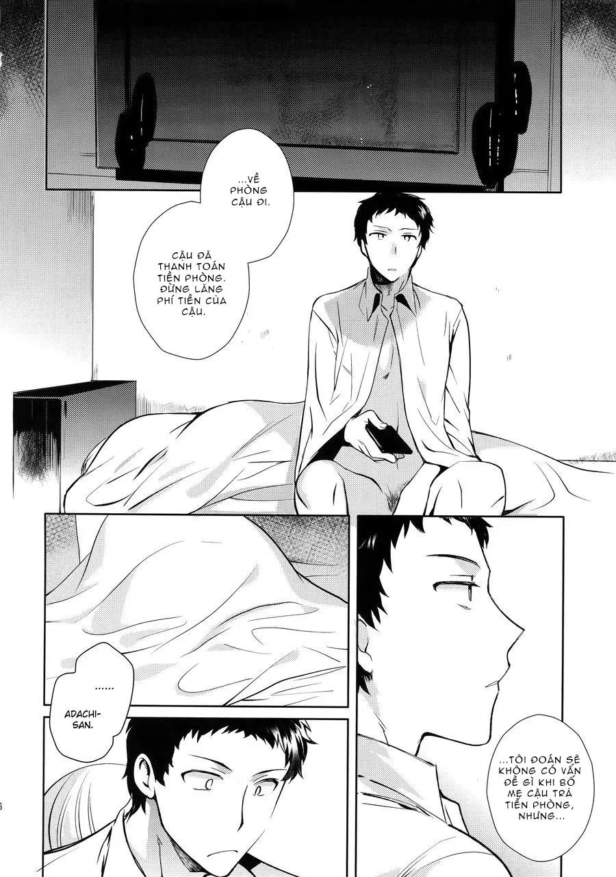 Oneshot mặt chát Chapter 22 Trang 15