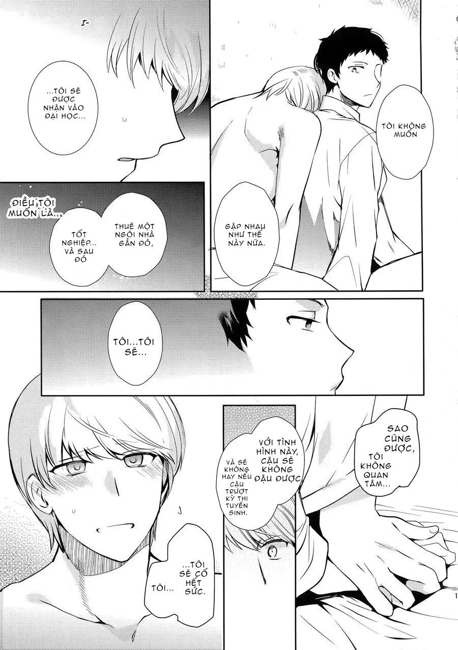 Oneshot mặt chát Chapter 22 Trang 16