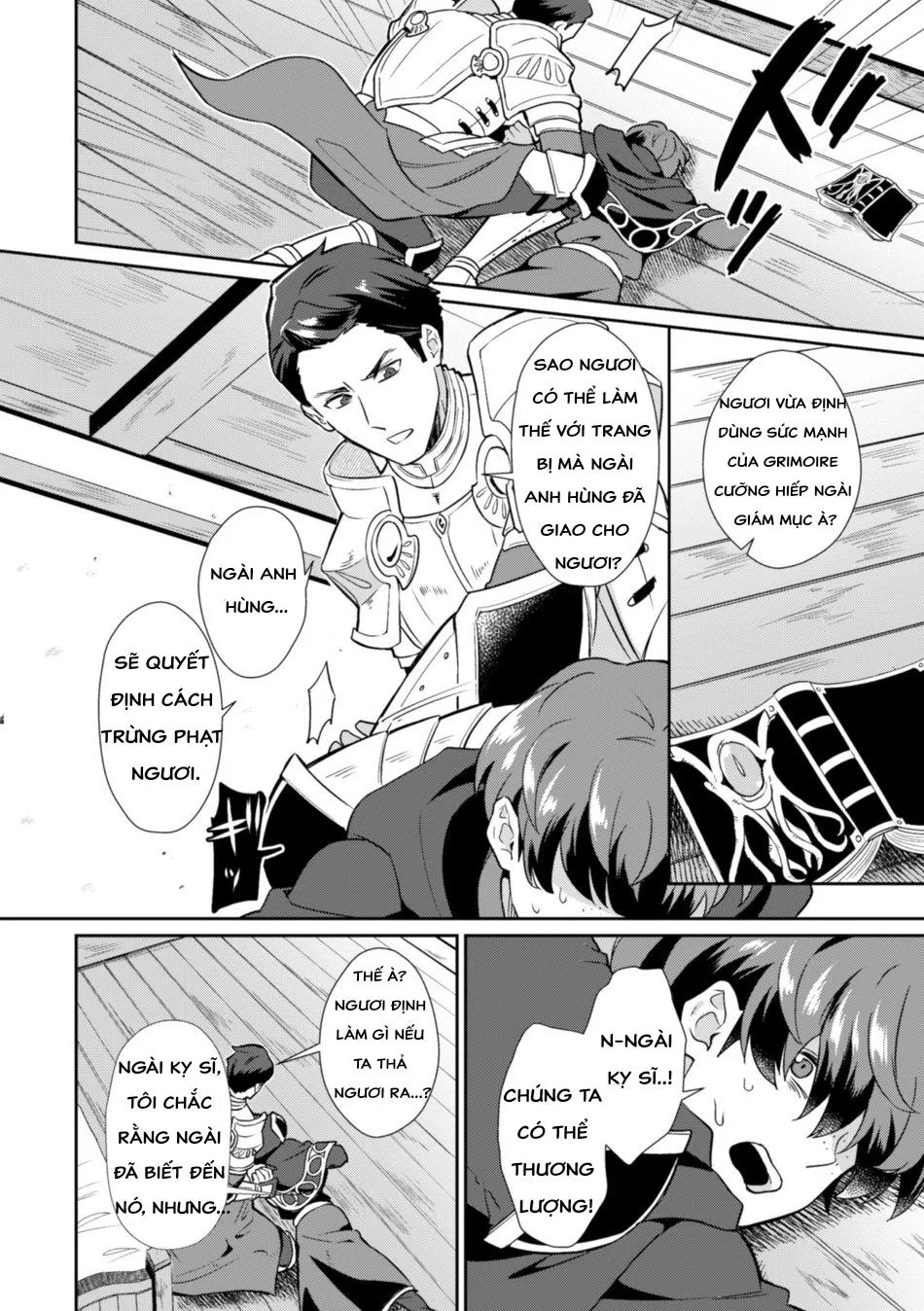 Oneshot mặt chát Chapter 23 Trang 10