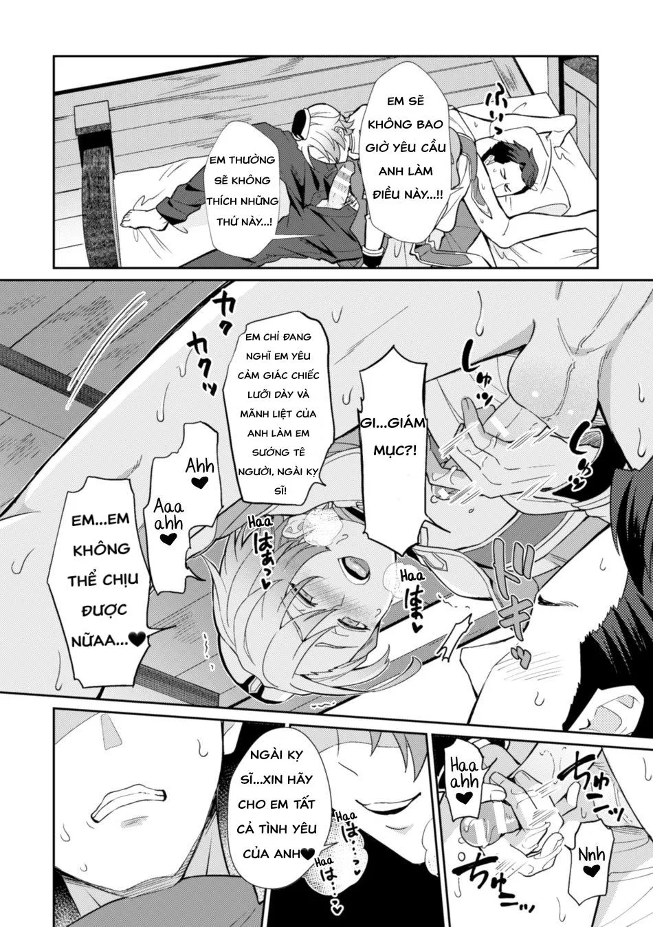 Oneshot mặt chát Chapter 23 Trang 18