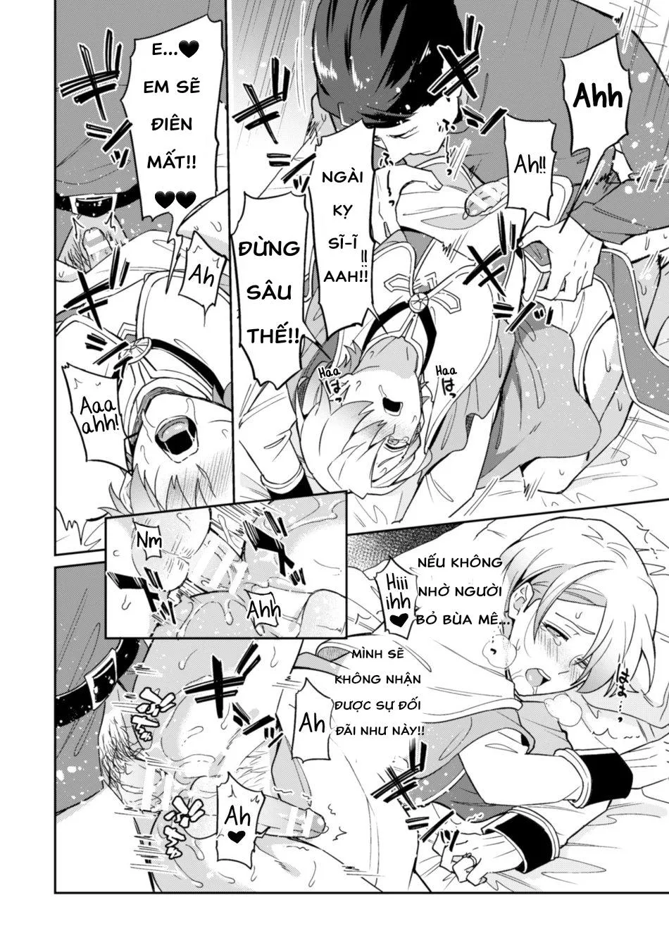 Oneshot mặt chát Chapter 23 Trang 28