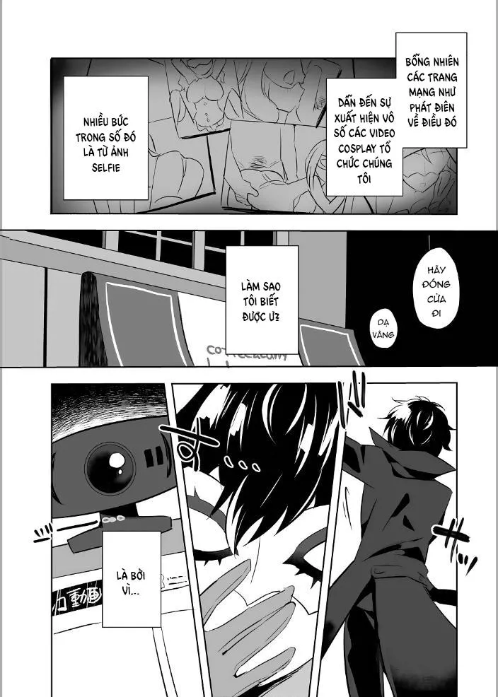 Oneshot mặt chát Chapter 27 Trang 5