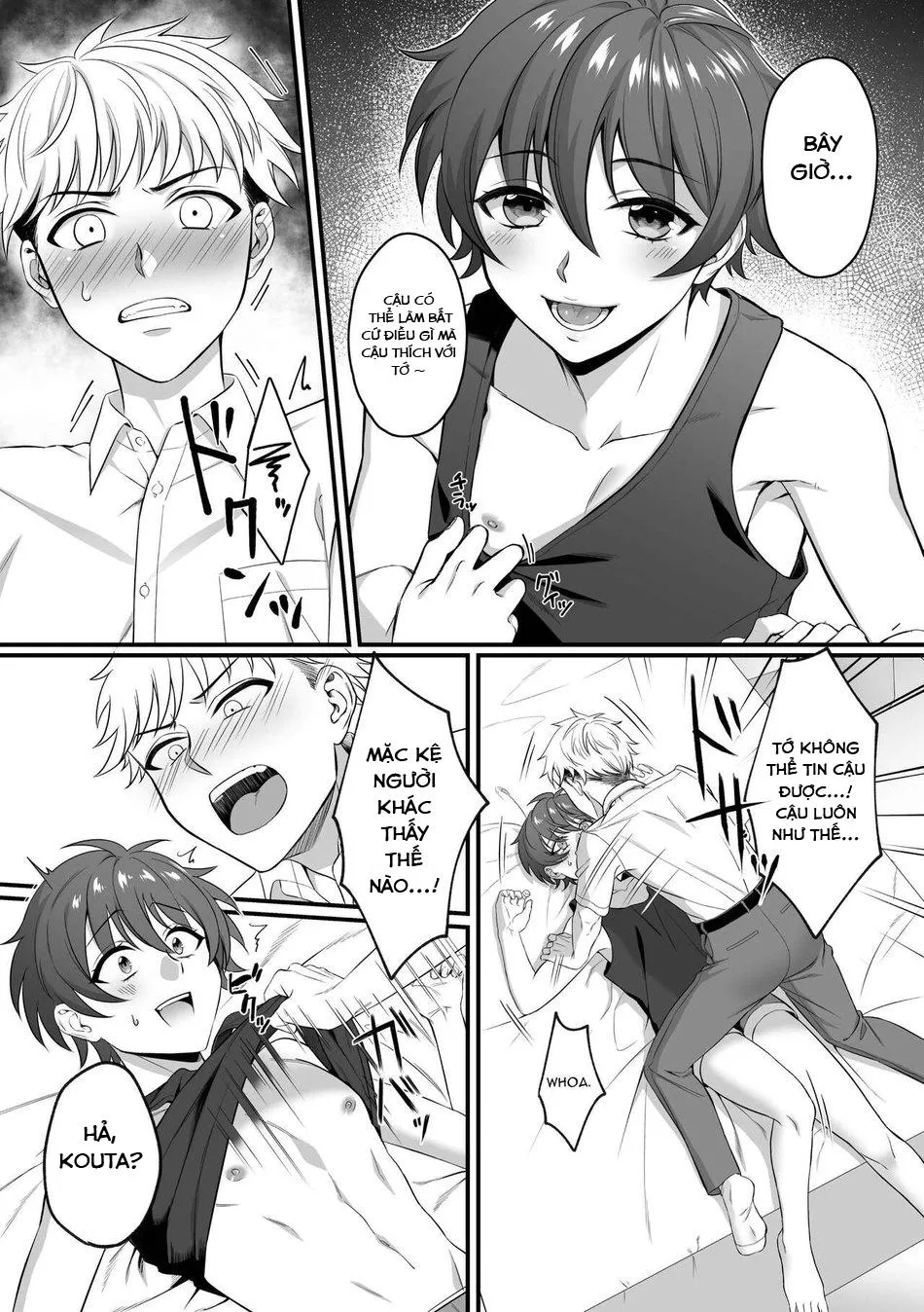 Oneshot mặt chát Chapter 28 Trang 7