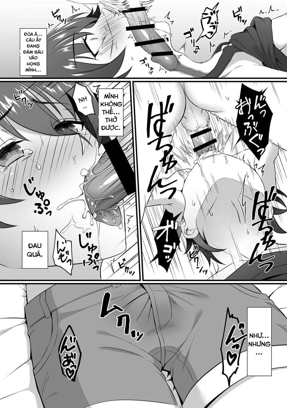 Oneshot mặt chát Chapter 28 Trang 13