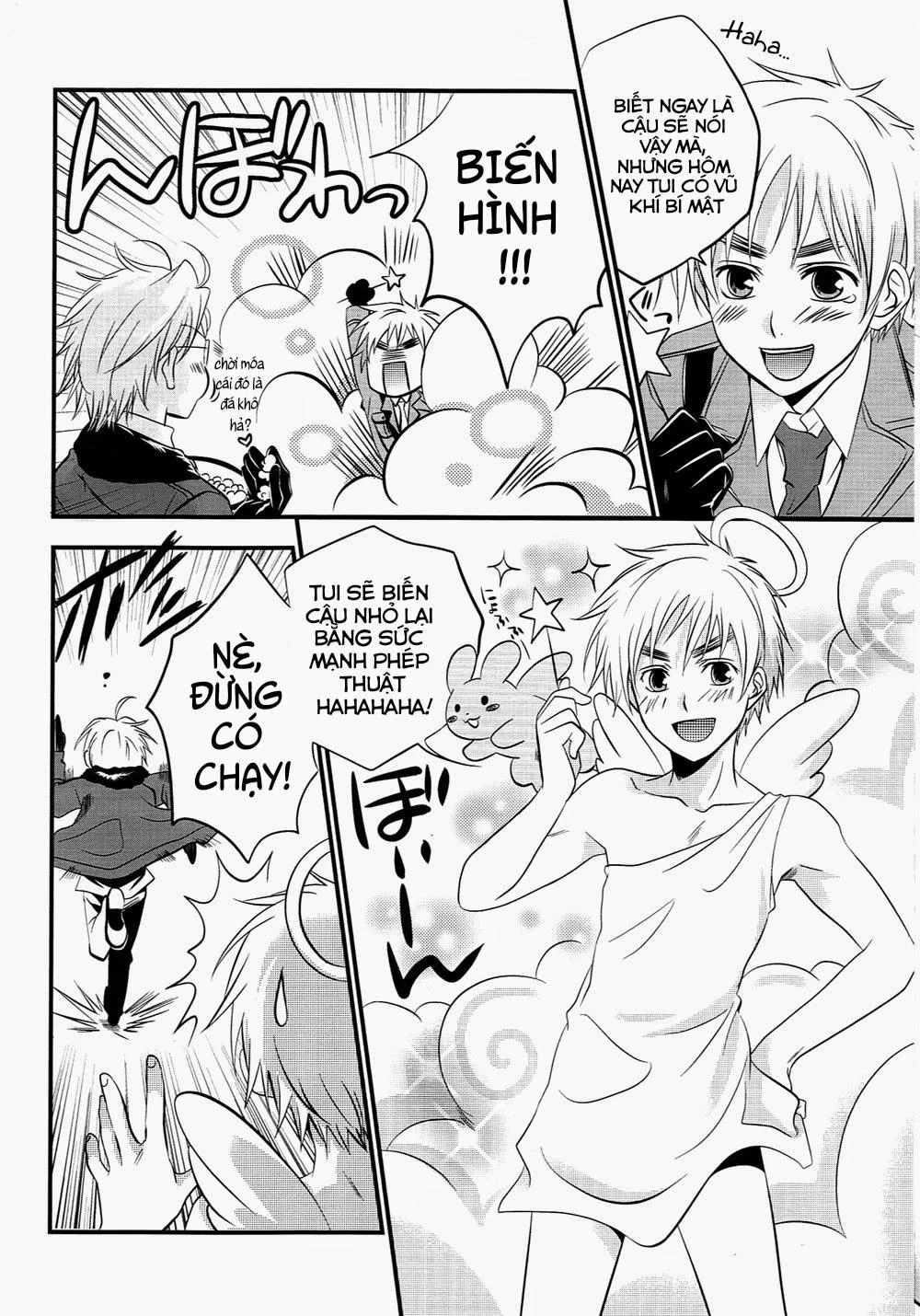 Oneshot mặt chát Chapter 29 Trang 9