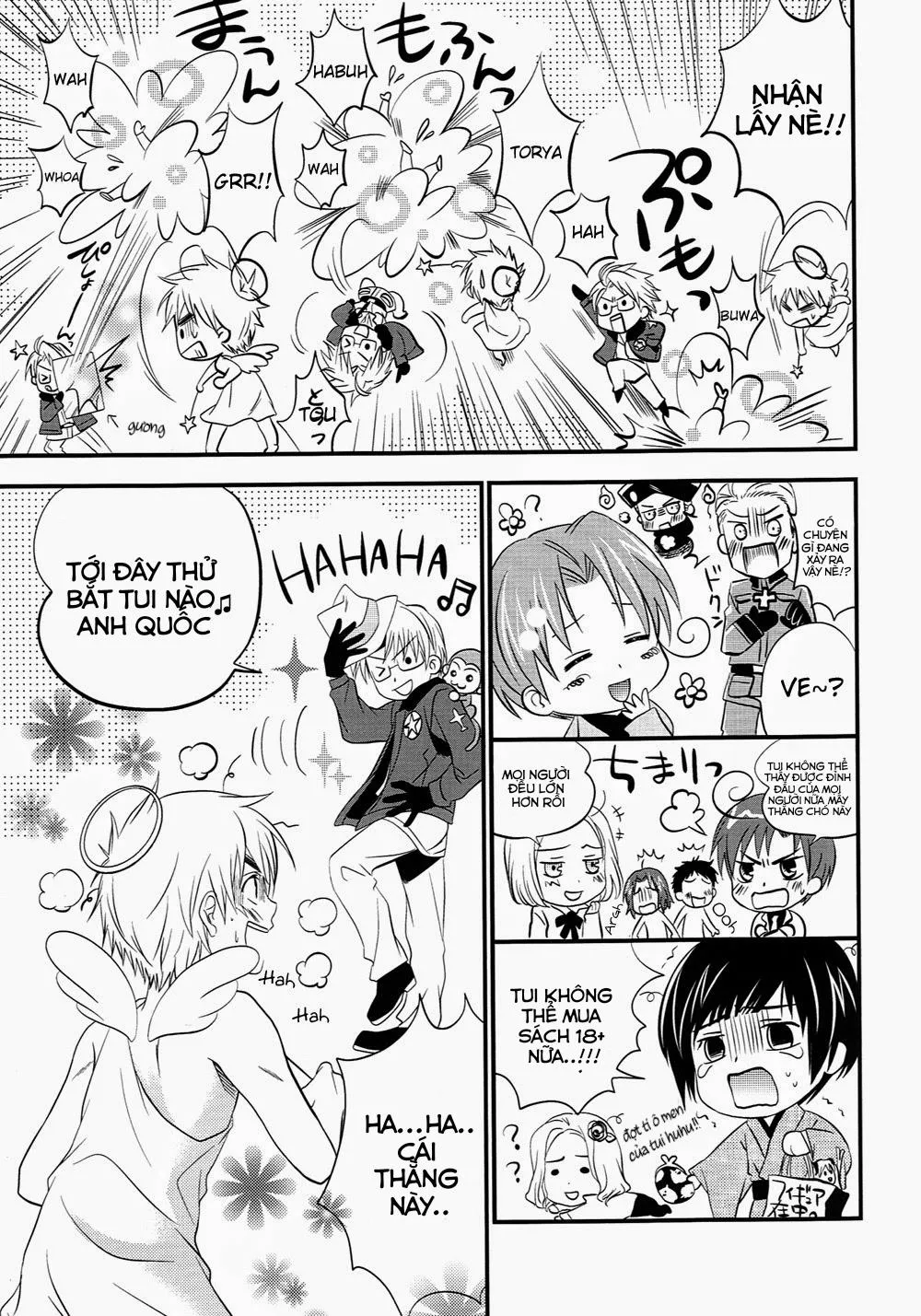 Oneshot mặt chát Chapter 29 Trang 10