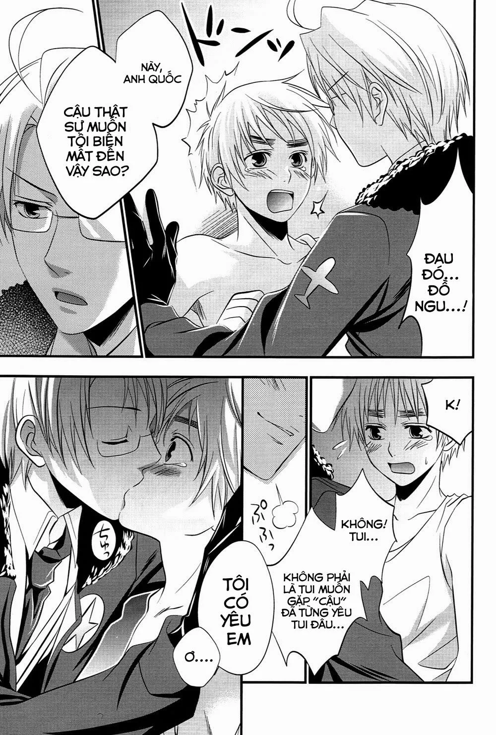 Oneshot mặt chát Chapter 29 Trang 12