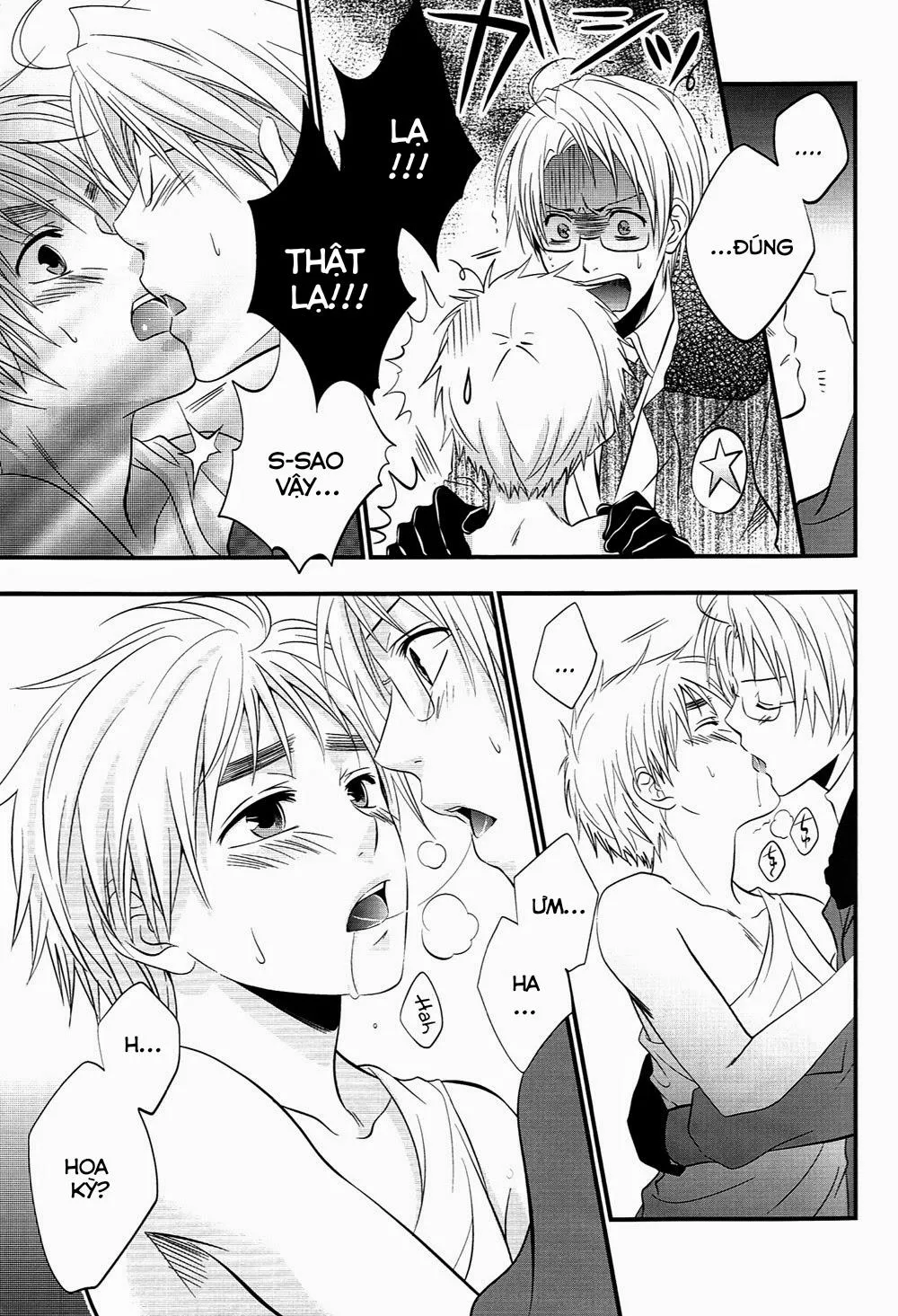 Oneshot mặt chát Chapter 29 Trang 14