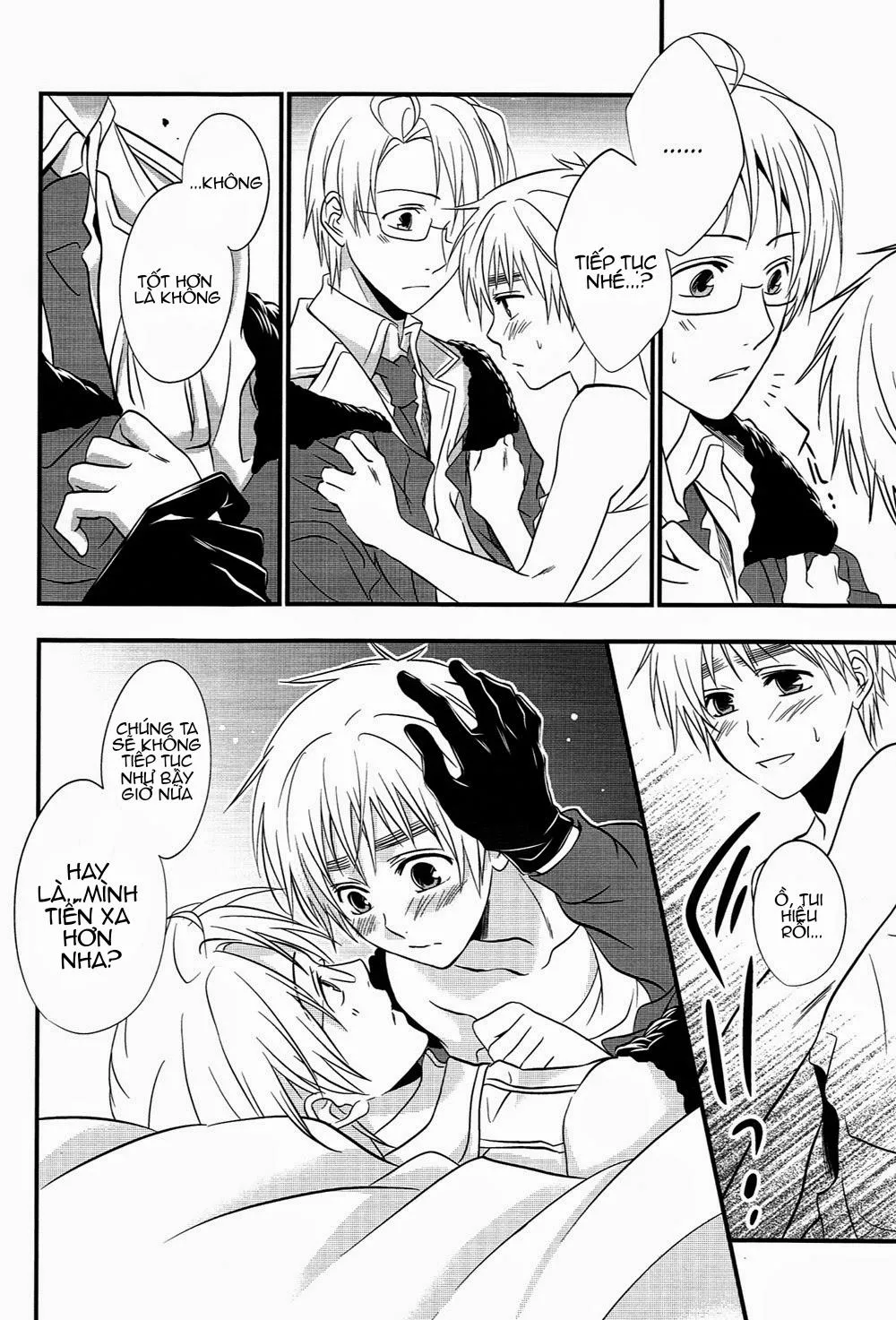 Oneshot mặt chát Chapter 29 Trang 17