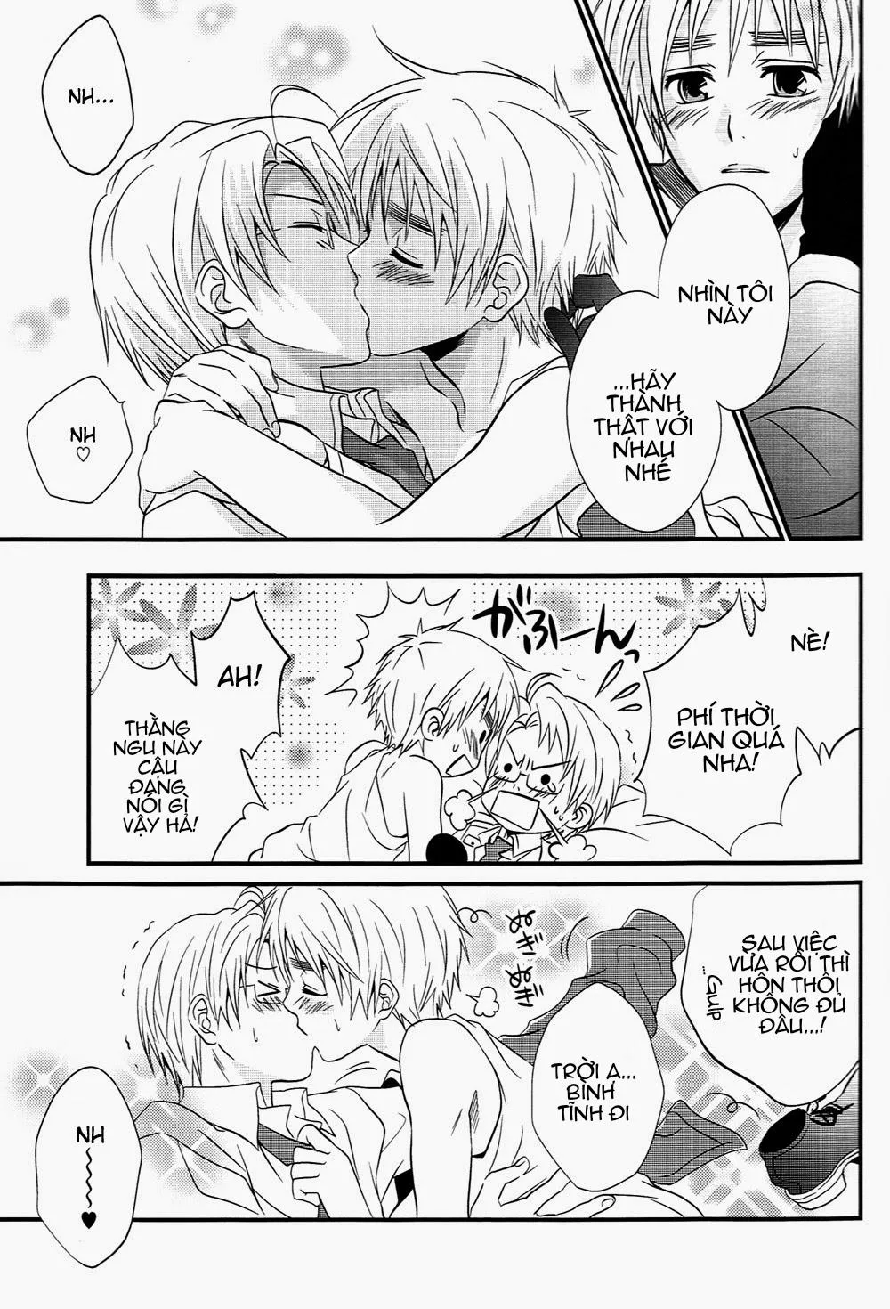 Oneshot mặt chát Chapter 29 Trang 18