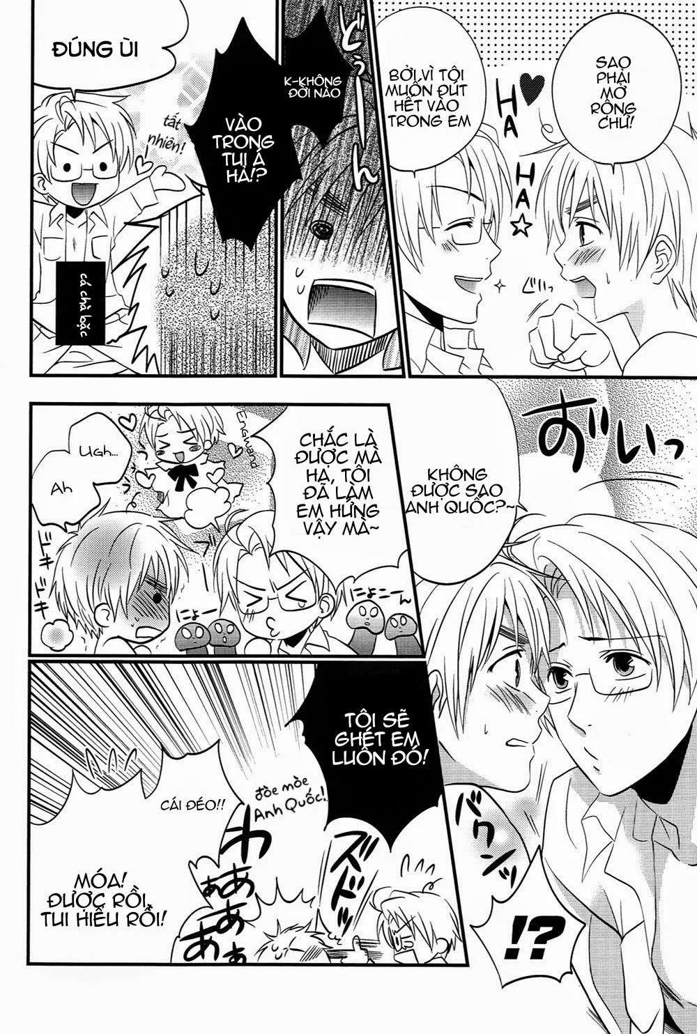 Oneshot mặt chát Chapter 29 Trang 23