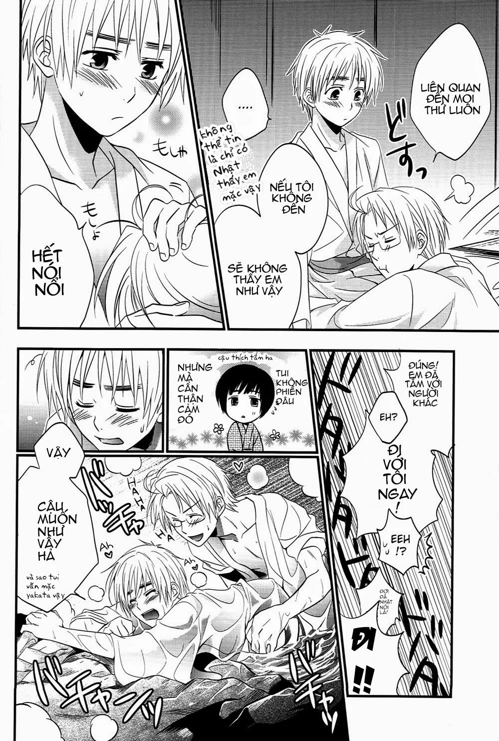 Oneshot mặt chát Chapter 29 Trang 33