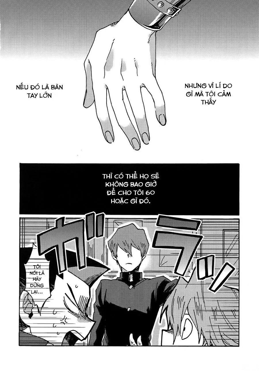 Oneshot mặt chát Chapter 30 Trang 13