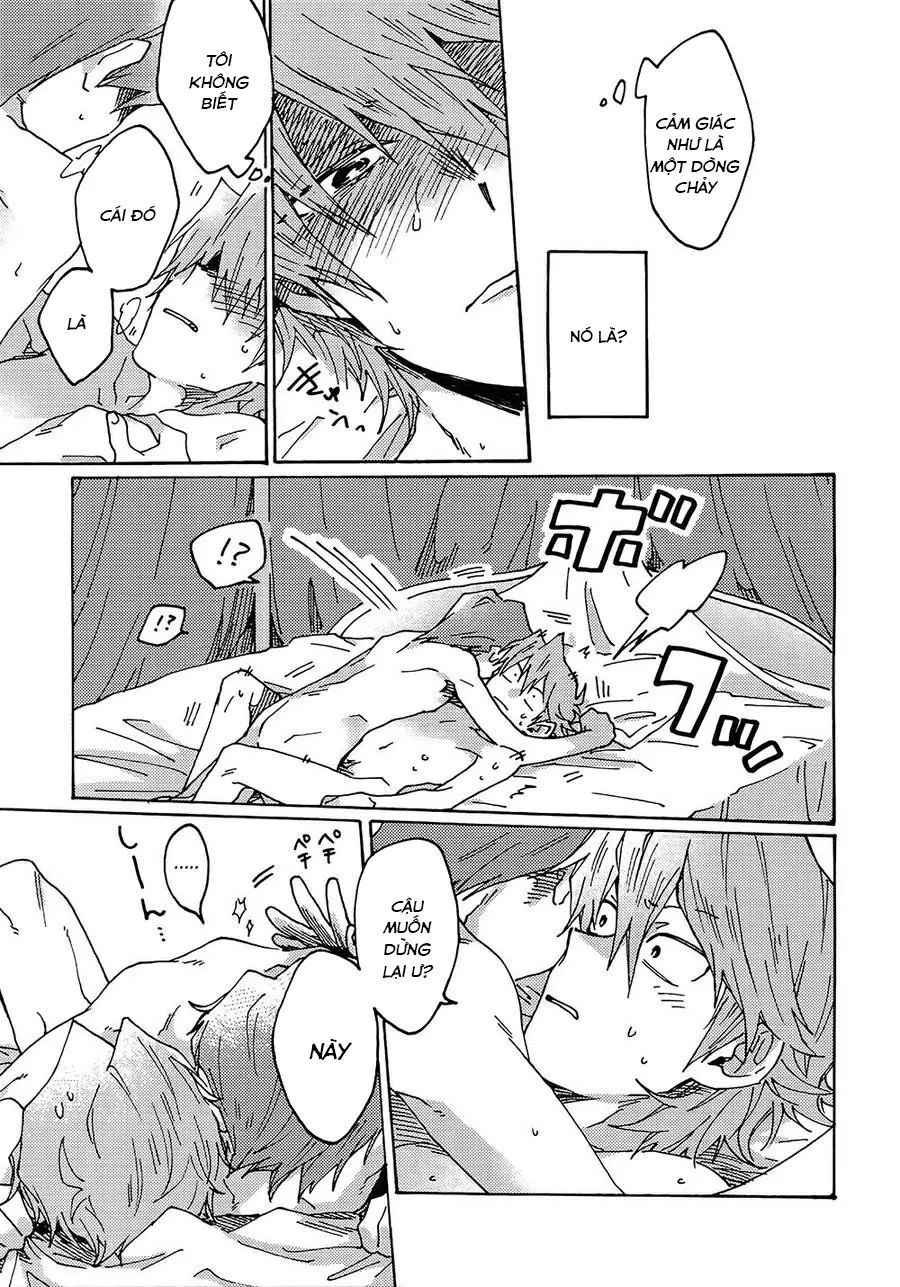 Oneshot mặt chát Chapter 30 Trang 20