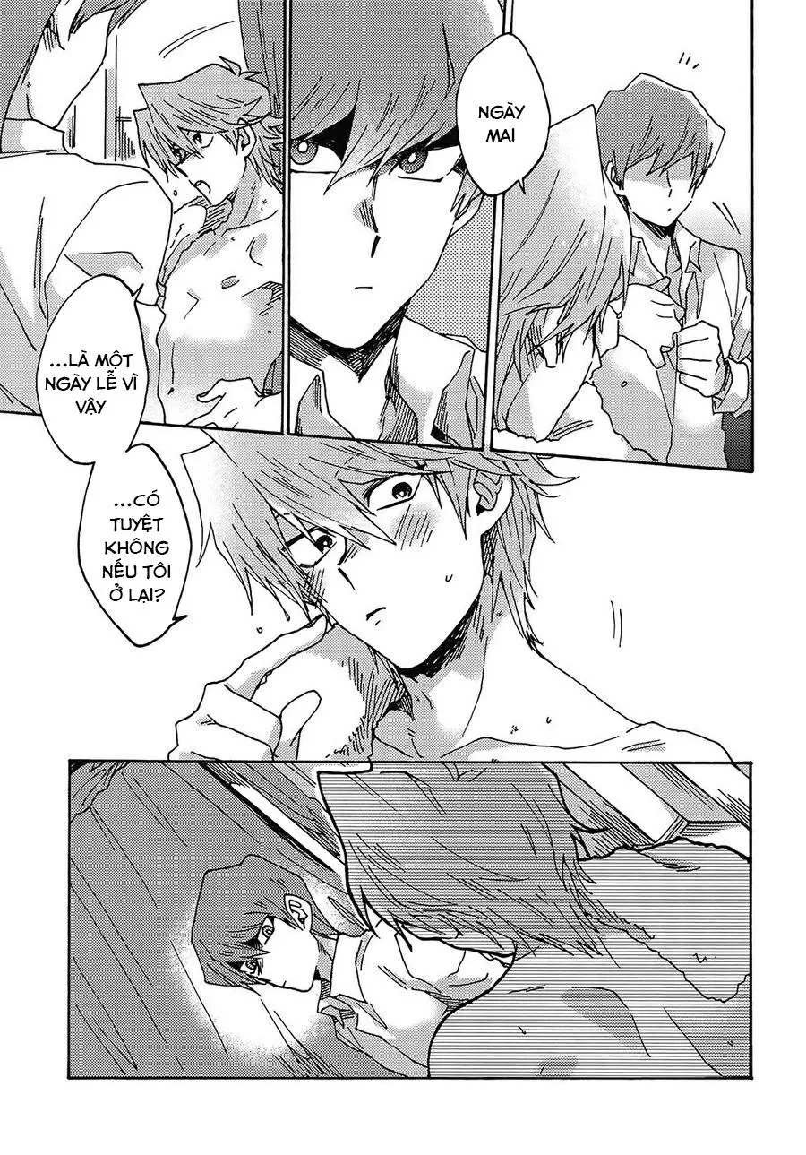 Oneshot mặt chát Chapter 30 Trang 32