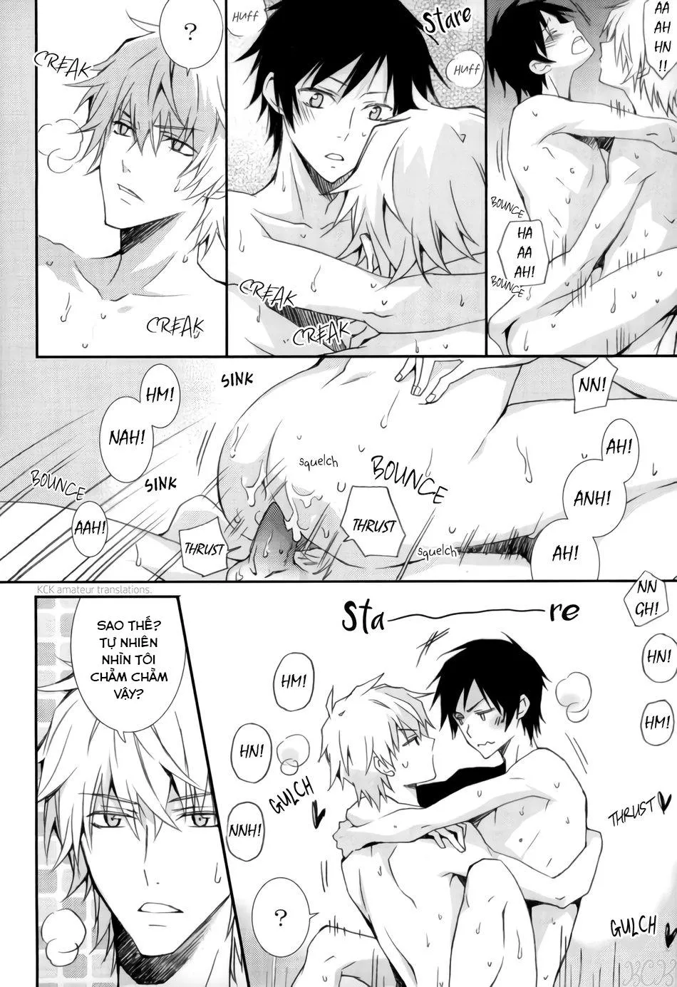 Oneshot mặt chát Chapter 31 Trang 9