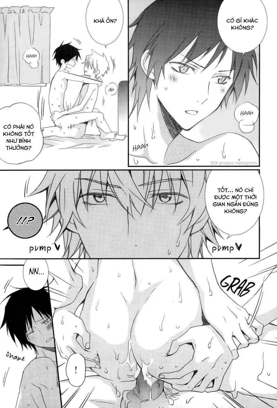 Oneshot mặt chát Chapter 31 Trang 10