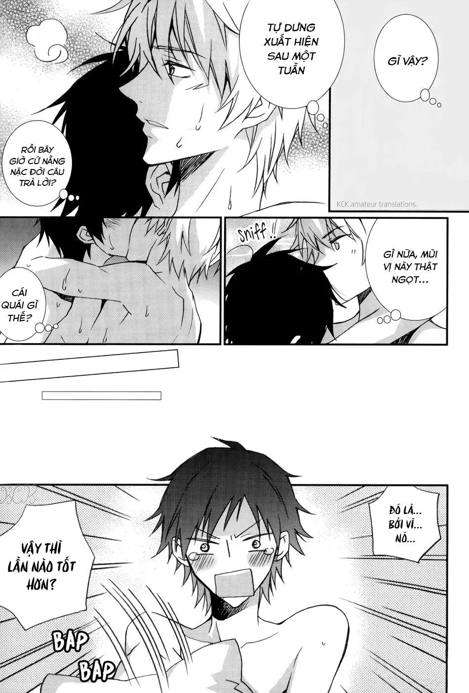 Oneshot mặt chát Chapter 31 Trang 12