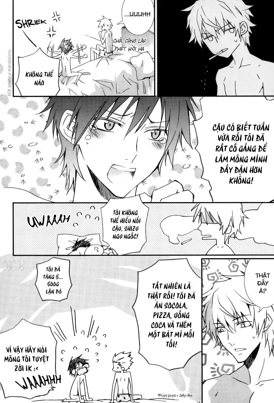 Oneshot mặt chát Chapter 31 Trang 13