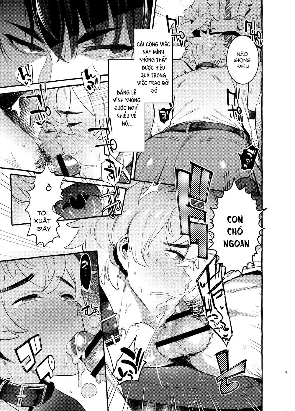 Oneshot mặt chát Chapter 32 Trang 8