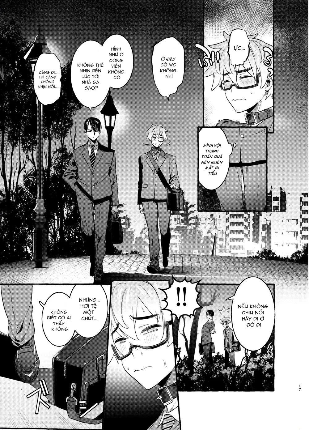 Oneshot mặt chát Chapter 32 Trang 16