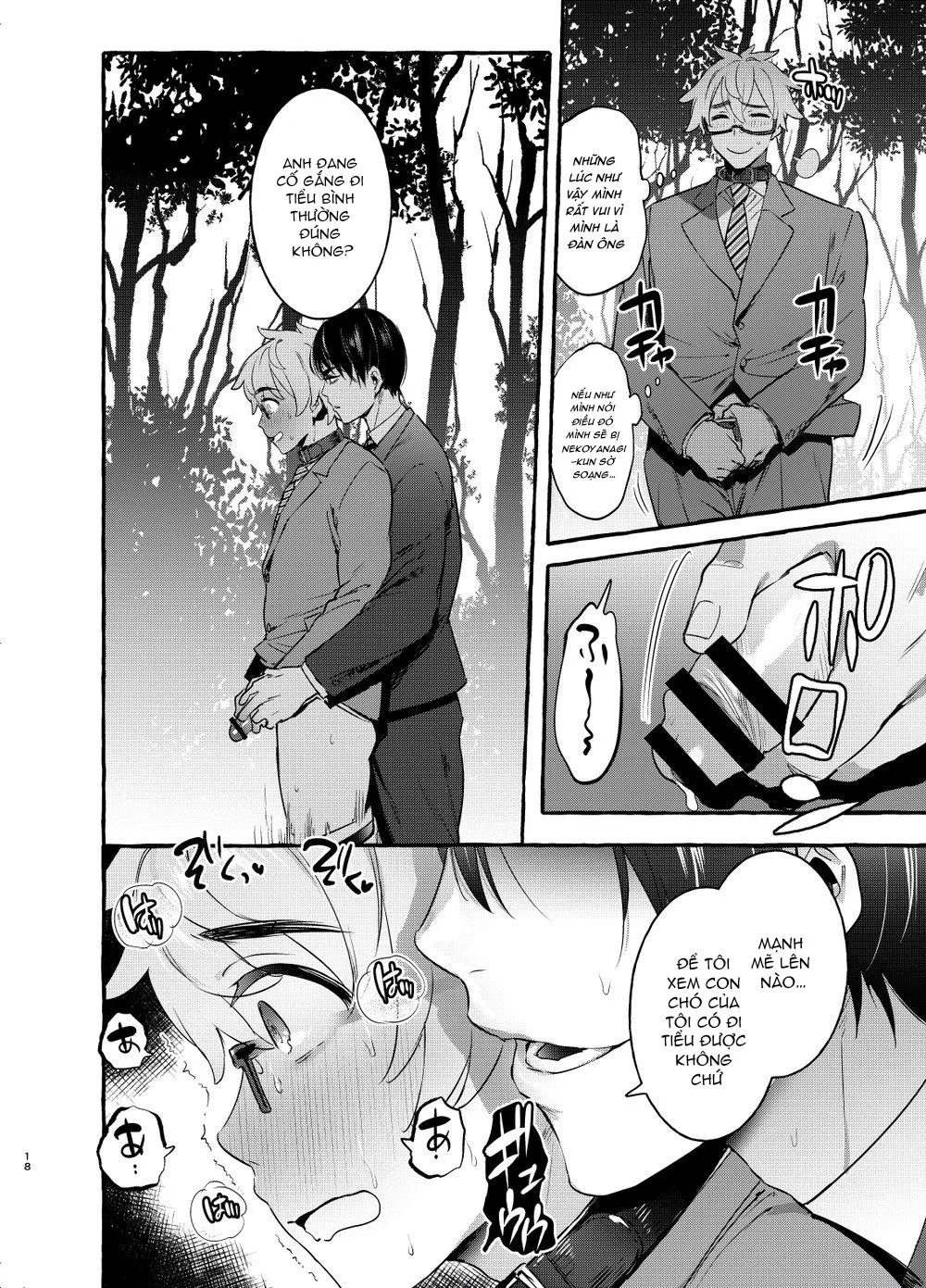 Oneshot mặt chát Chapter 32 Trang 17