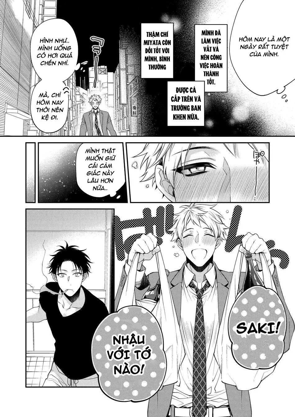 Oneshot mặt chát Chapter 33 Trang 5