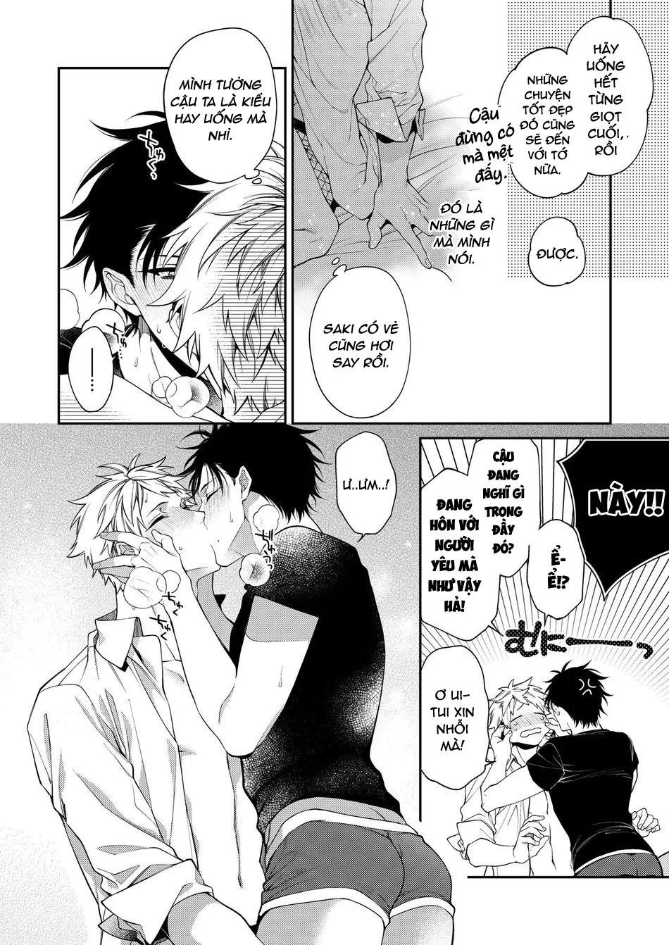 Oneshot mặt chát Chapter 33 Trang 7