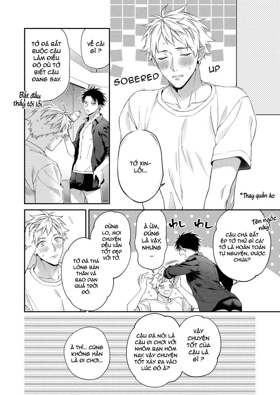 Oneshot mặt chát Chapter 33 Trang 33