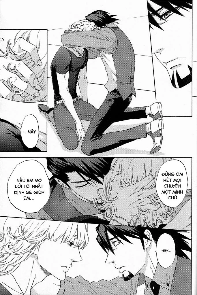 Oneshot mặt chát Chapter 34 Trang 5