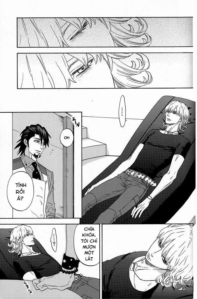 Oneshot mặt chát Chapter 34 Trang 21