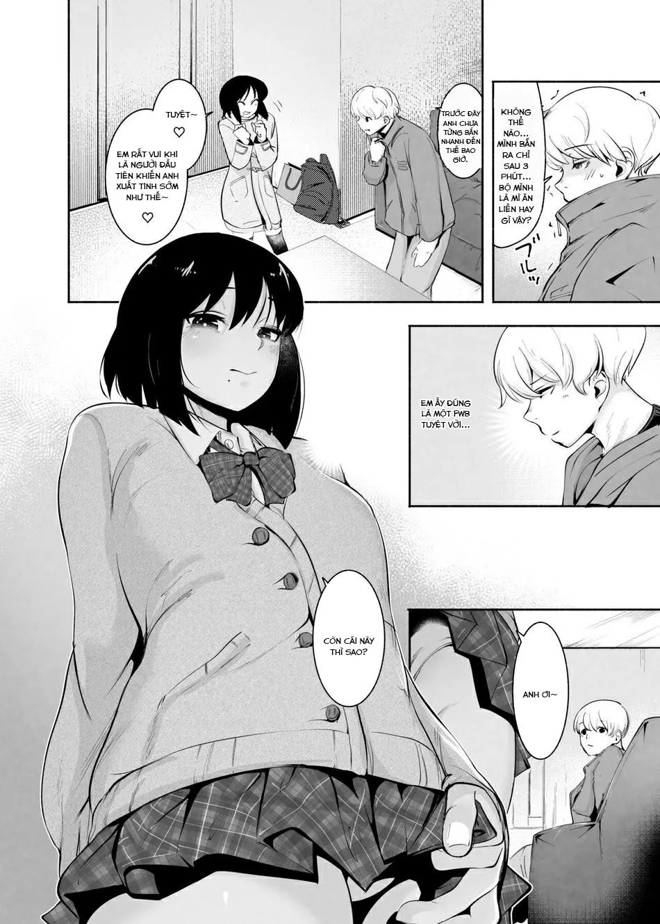 Oneshot mặt chát Chapter 35 Trang 6