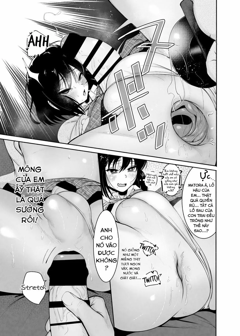 Oneshot mặt chát Chapter 35 Trang 13