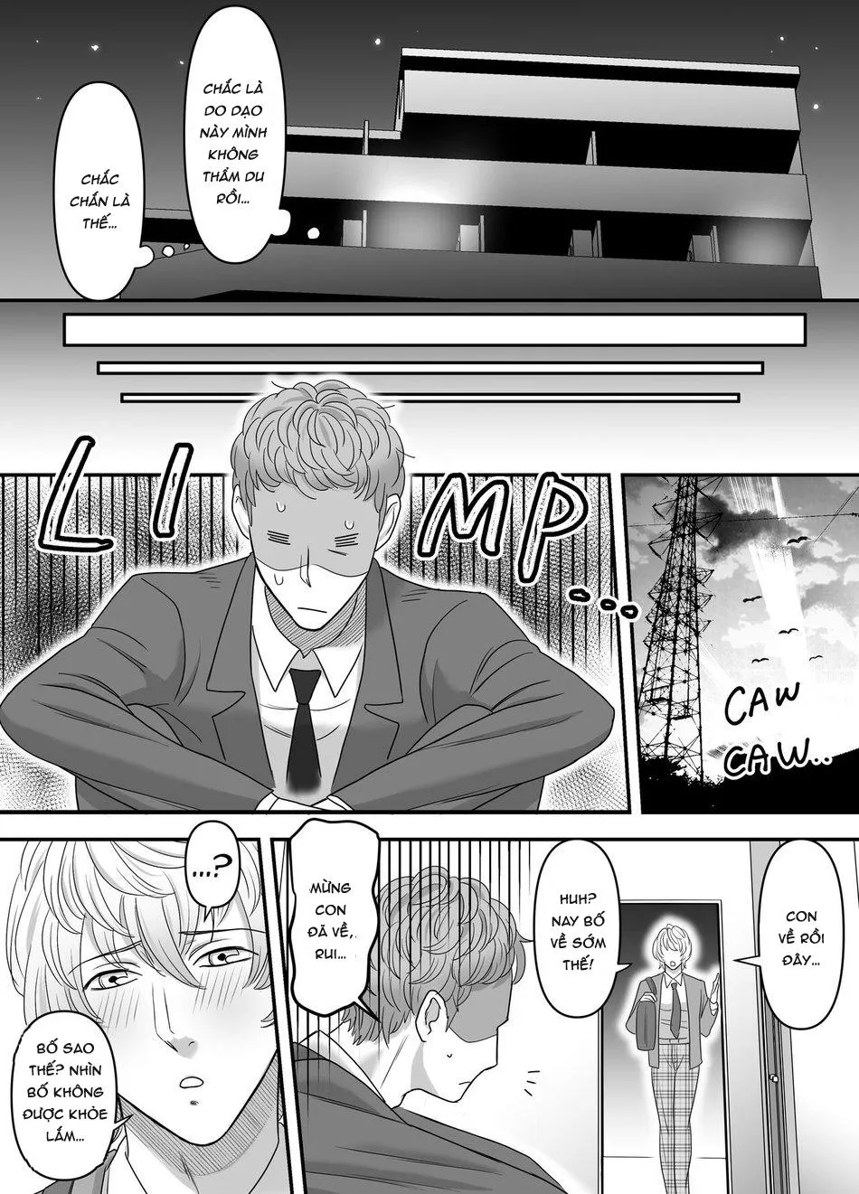 Oneshot mặt chát Chapter 36 Trang 6