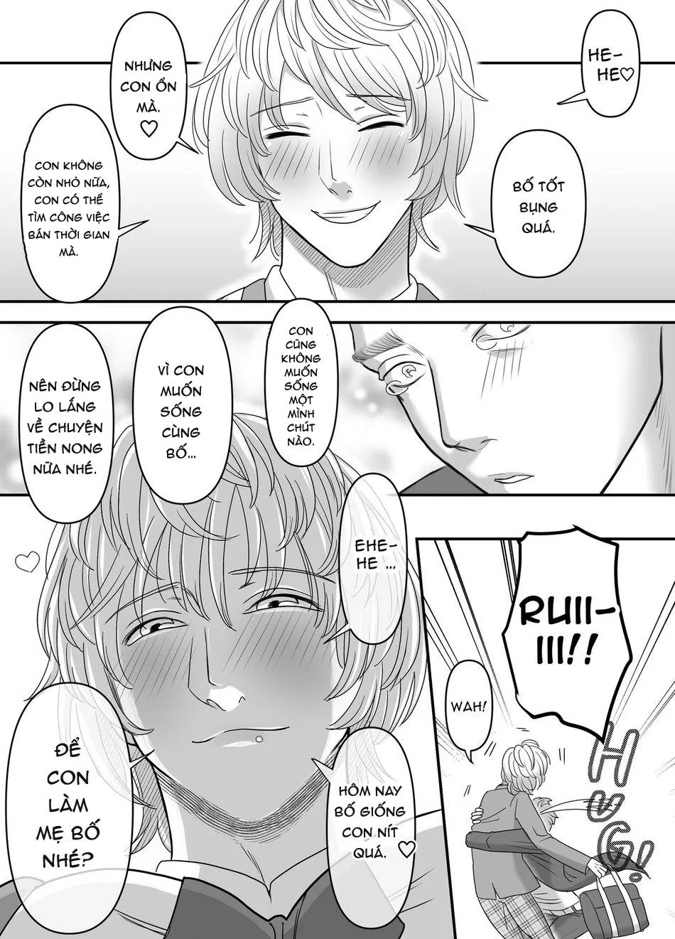 Oneshot mặt chát Chapter 36 Trang 8