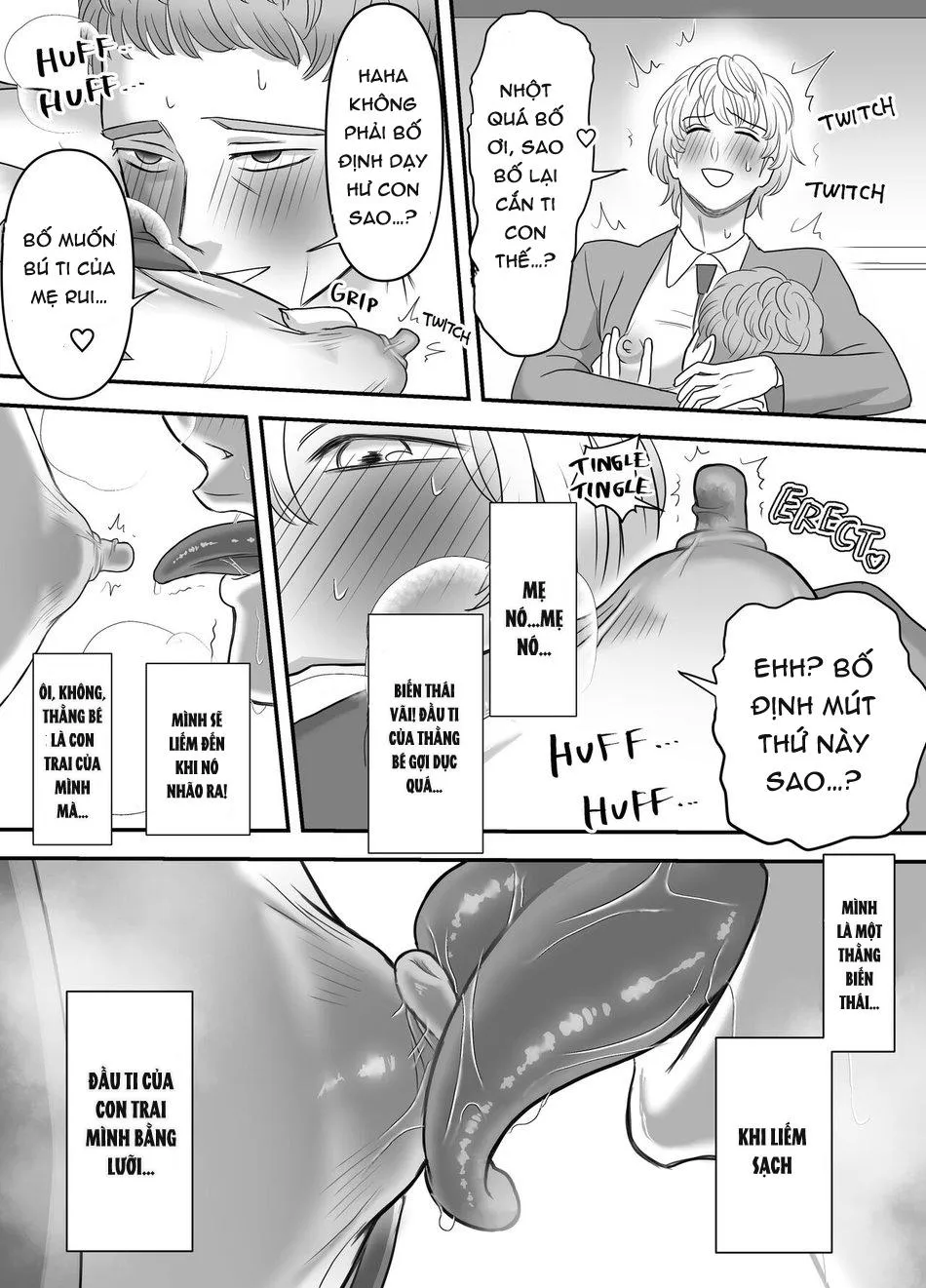 Oneshot mặt chát Chapter 36 Trang 12