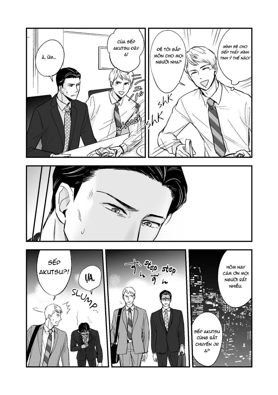 Oneshot mặt chát Chapter 37 Trang 3