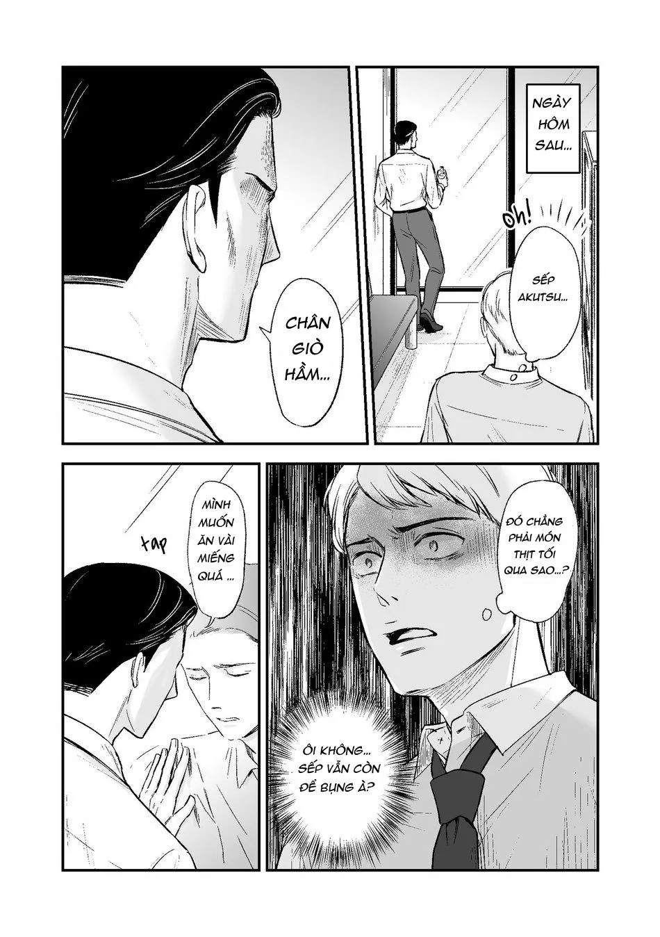 Oneshot mặt chát Chapter 37 Trang 5