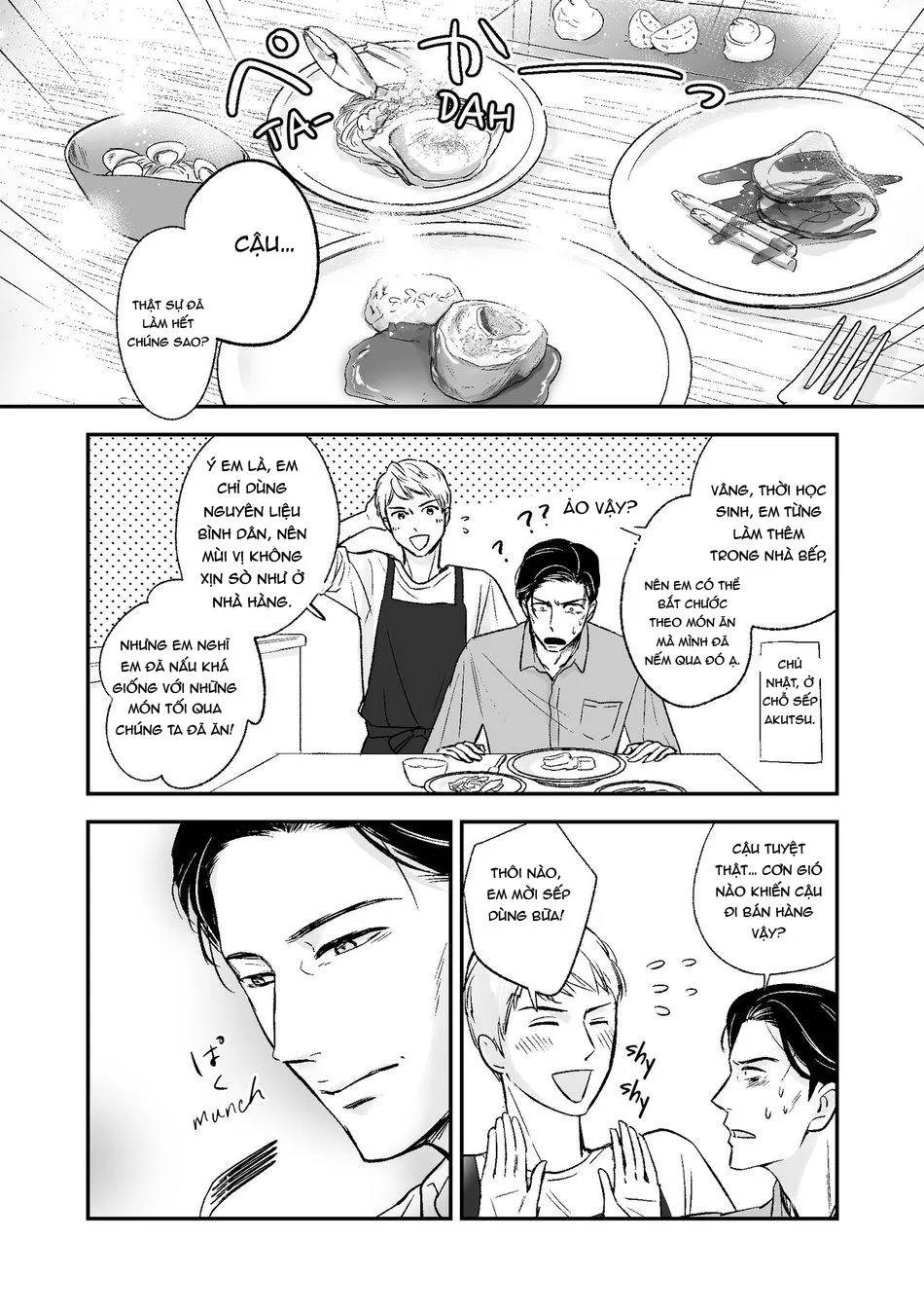 Oneshot mặt chát Chapter 37 Trang 7