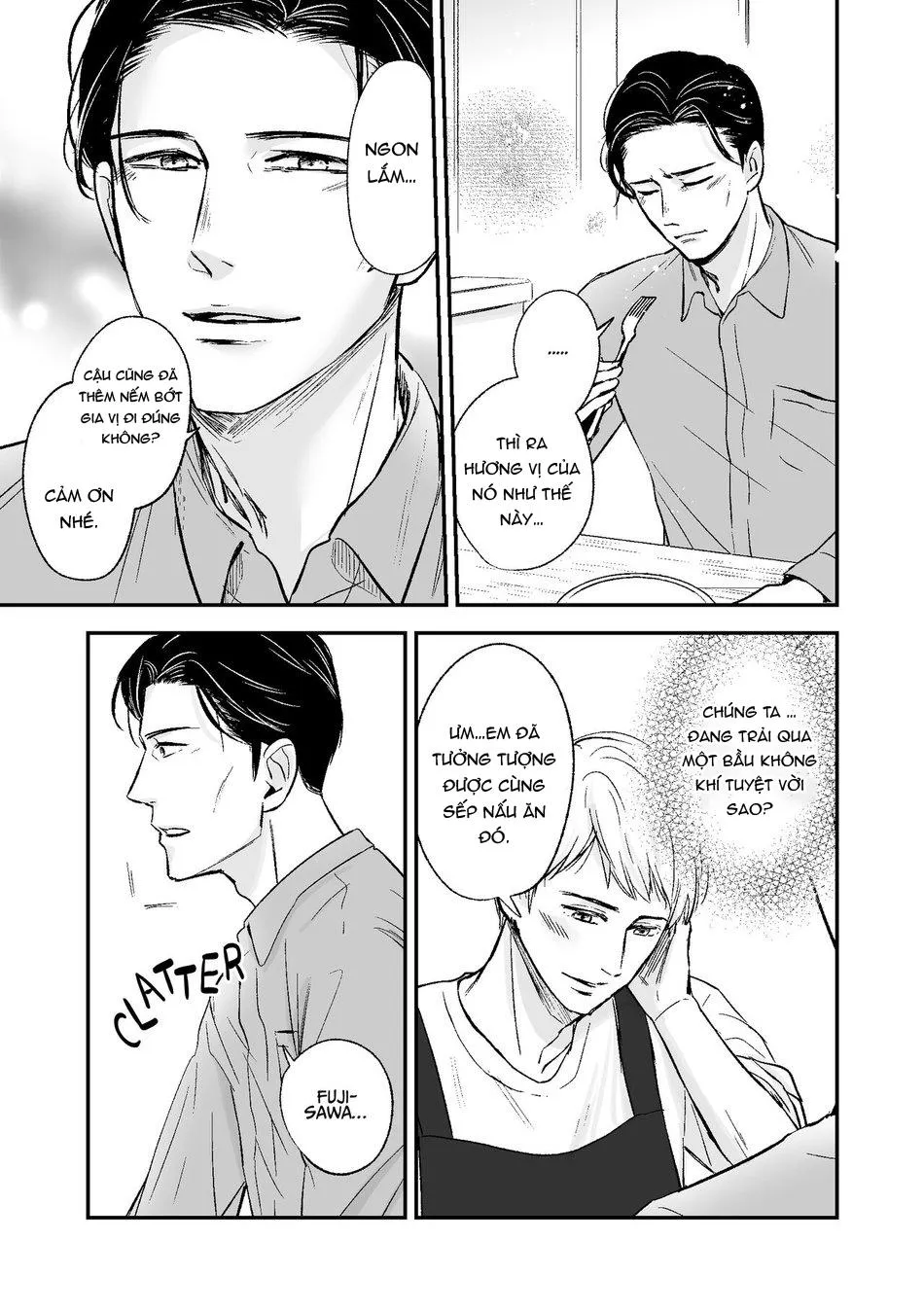 Oneshot mặt chát Chapter 37 Trang 8