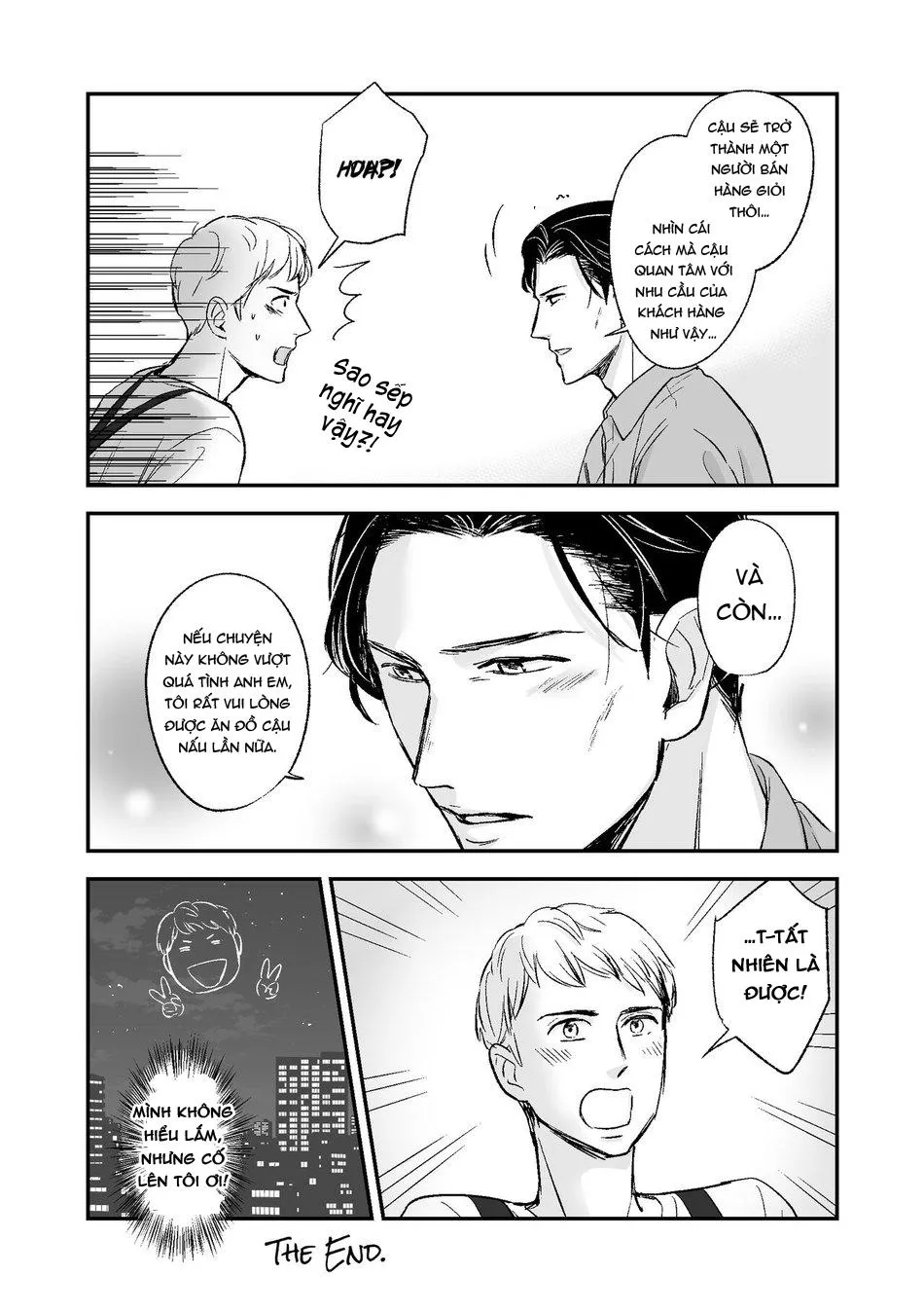 Oneshot mặt chát Chapter 37 Trang 9